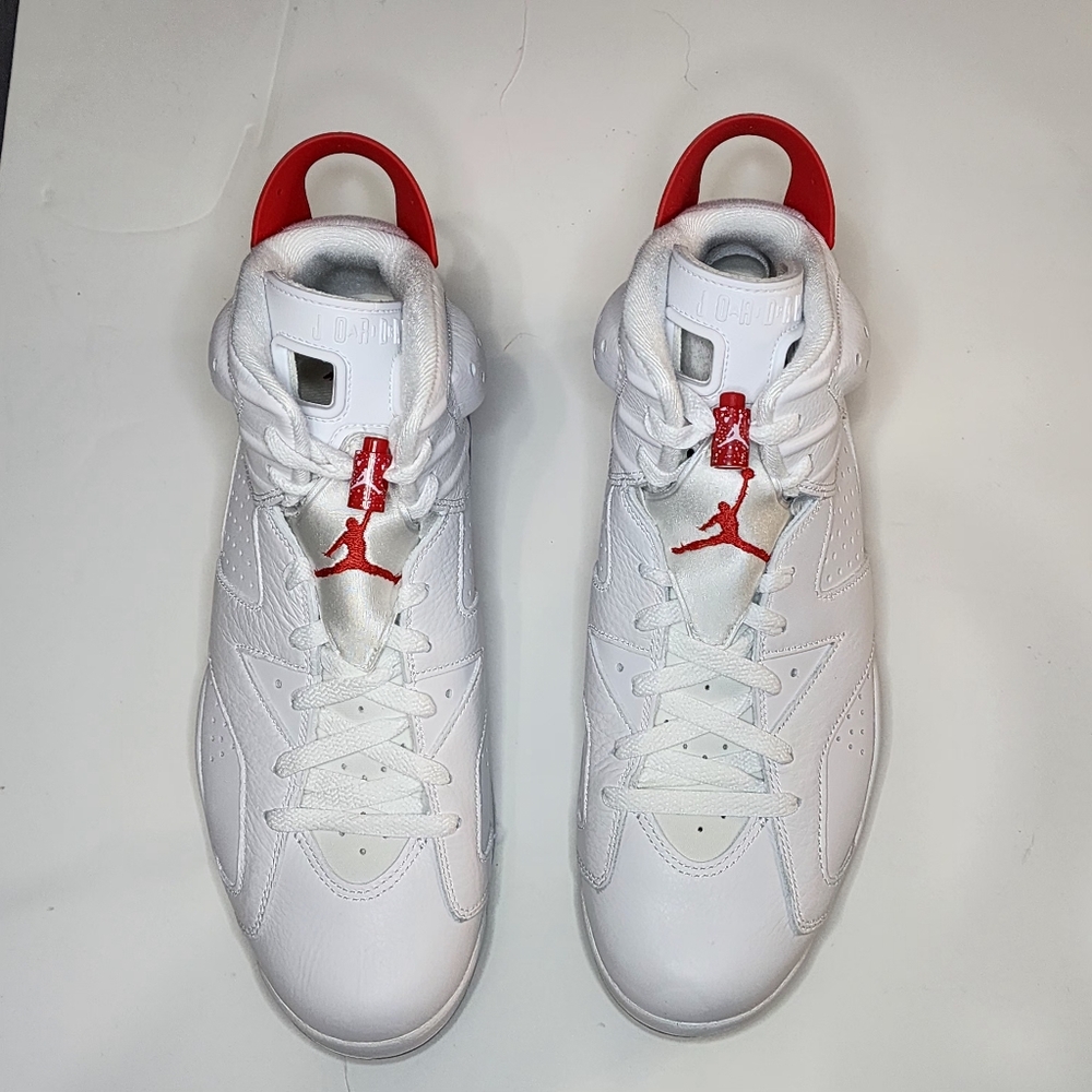 Nike Air Jordan Retro 6 red Oreo size 11